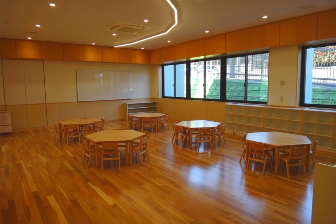 某幼稚園 備品設置