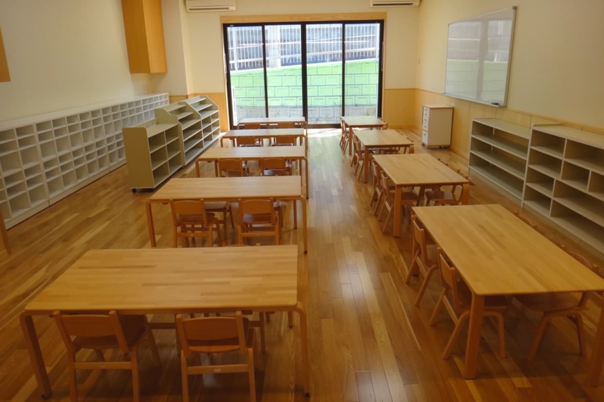 某幼稚園 備品設置