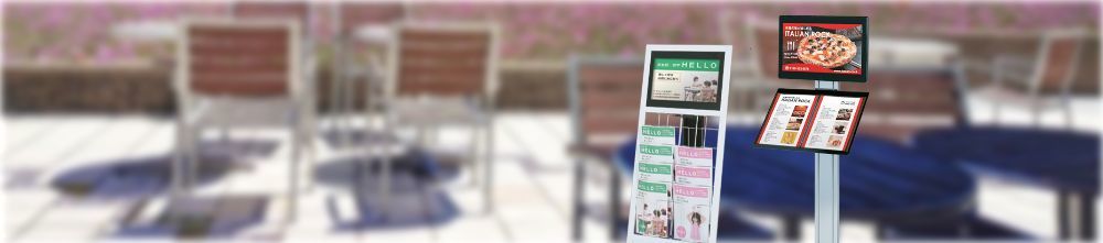 簡易型デジタルサイネージ3