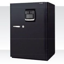 虹彩・顔認証耐火金庫