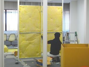 間仕切り工事