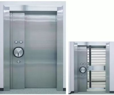 金庫扉スライド