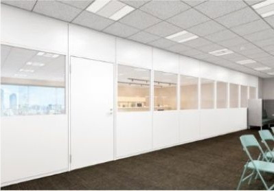 スチールパーティション