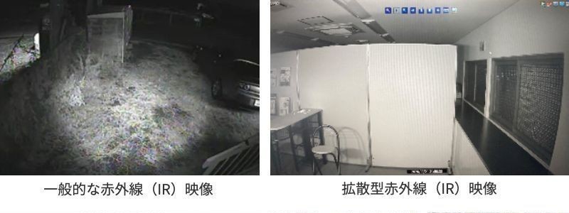 赤外線映像