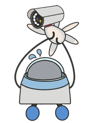 ＜手が届かない高さに取り付けます！＞