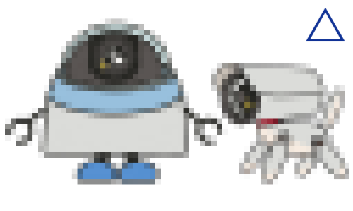 ＜40万画素のイメージ＞