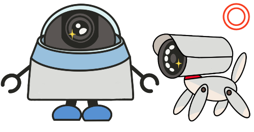 200万画素でクリアな映像を！