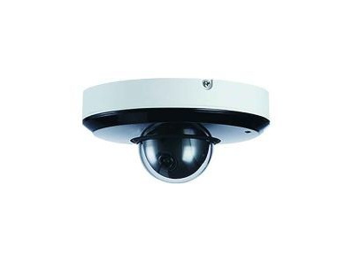 PTZ機能付きドームカメラ