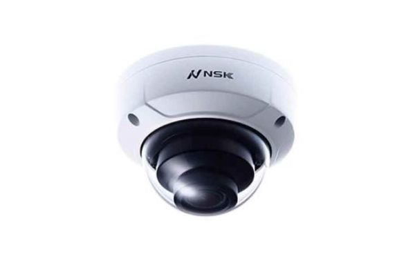 耐衝撃ドームカメラ