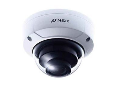 耐衝撃ドームカメラ