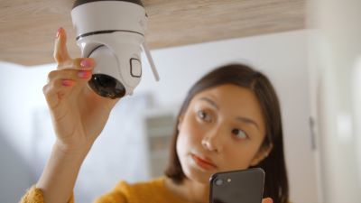 カメラ設置シーン